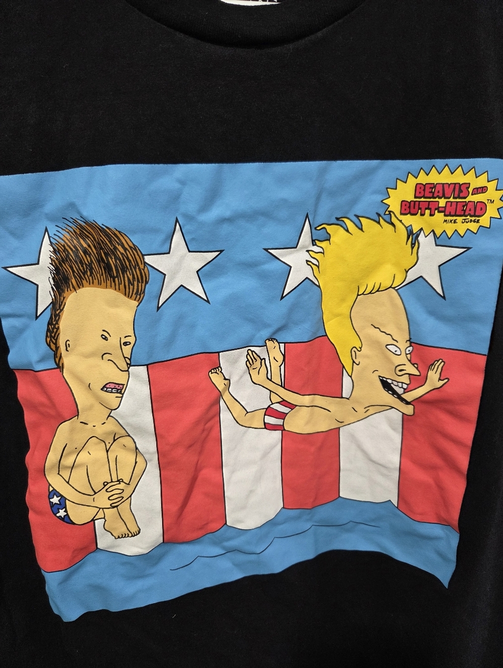 Beavis & Butthead Large Mens Shirt - Picture 2 of 3